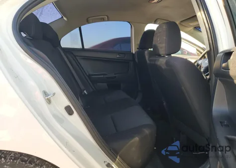 2013 Mitsubishi Lancer Se from USA, damaged, VIN JA32V2FW3DU015400